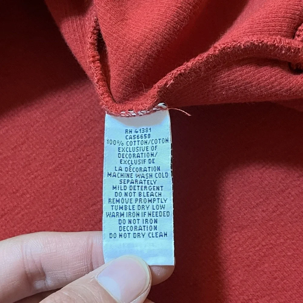 Polo Ralph Lauren 1/4 Zip Mens 4XLT Big Tall Red Sweater Pullover Mock Neck